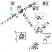 Pouzdro hnací hřídel 52111167AA Jeep Grand Cherokee WK,Commander